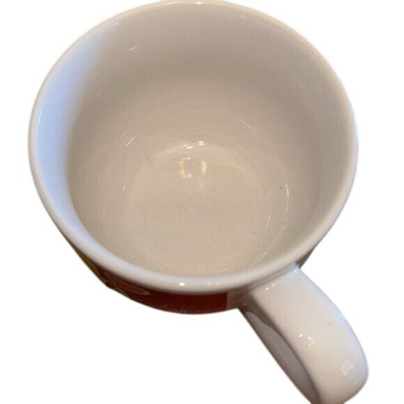 Luv-A-Saurus Ceramic Mug 3" Tall Red & White Valentines Theme By Dan Dee Set - Picture 7 of 7